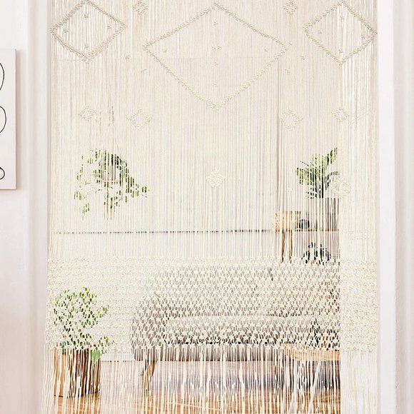 Urban Outfitters Other - Macrame Wall Art Hanging Tapestry Curtain Fringe
